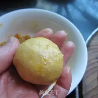 Make Pumpkin bun step 7