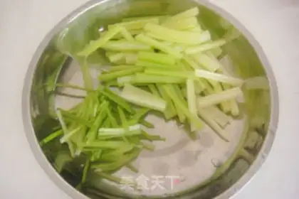 Make Dried beef silk step 2