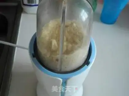 Make Peanut souffle step 1