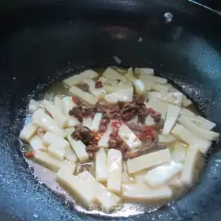 Make Soy rice tofu step 4