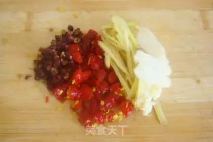 Make Dried beef silk step 3