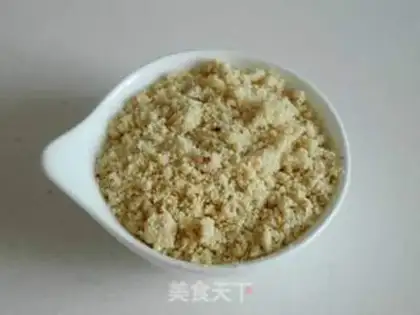 Make Peanut souffle step 2