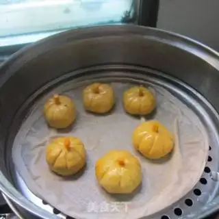 Make Pumpkin bun step 9