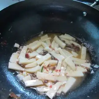 Make Soy rice tofu step 5