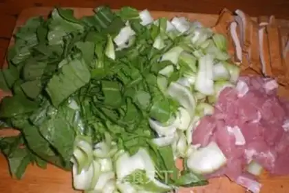 Make Homemade rice noodles step 3