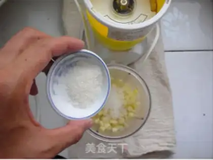Make Milky corn juice step 3