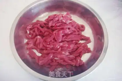 Make Dried beef silk step 4