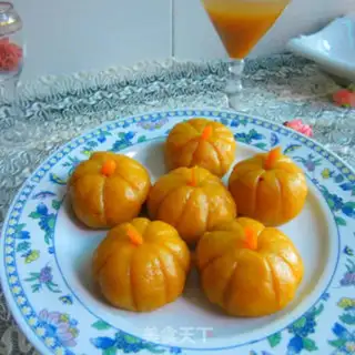 Make Pumpkin bun step 10