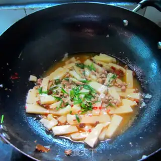 Make Soy rice tofu step 6