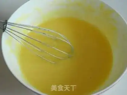 Make Peanut souffle step 4