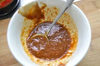 Make Five fragrances of beans step 3