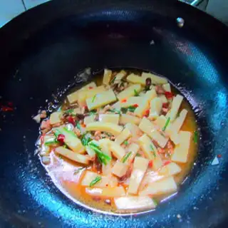 Make Soy rice tofu step 7