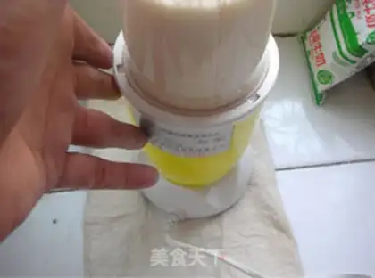 Make Milky corn juice step 5