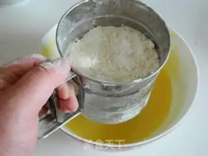 Make Peanut souffle step 5