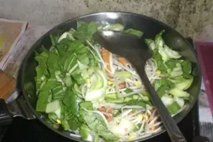 Make Homemade rice noodles step 5