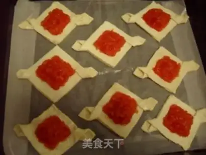 Make papaya pie step 3