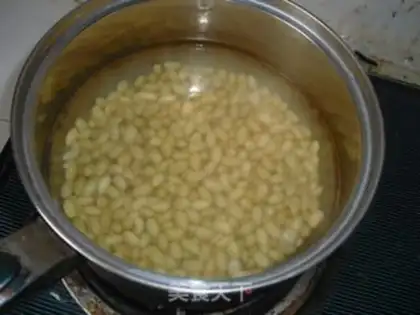 Make Twin pepper soybeans step 2