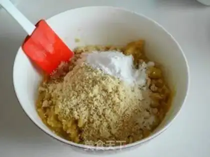 Make Peanut souffle step 7