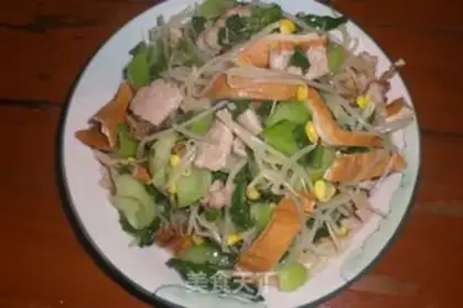 Make Homemade rice noodles step 7