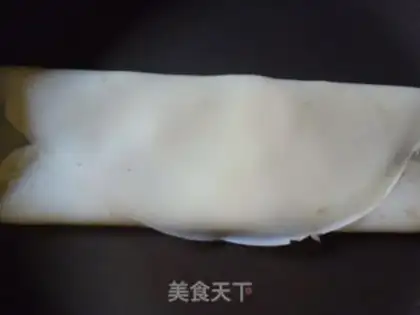Make Milk banana cake step 7