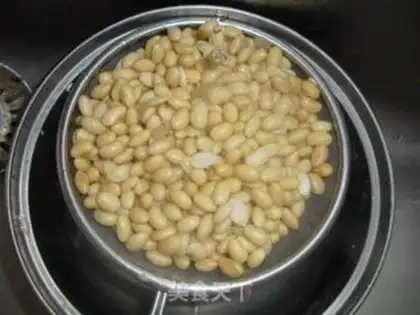 Make Twin pepper soybeans step 3