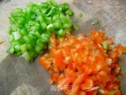 Make Twin pepper soybeans step 4