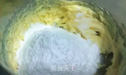 Make Strawberry marble cookies step 1