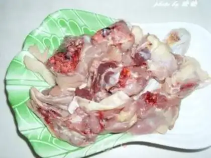 Make Chicken hotpot step 0