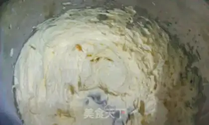 Make Strawberry marble cookies step 3