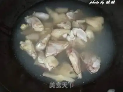 Make Chicken hotpot step 3