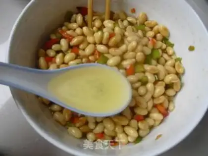 Make Twin pepper soybeans step 9