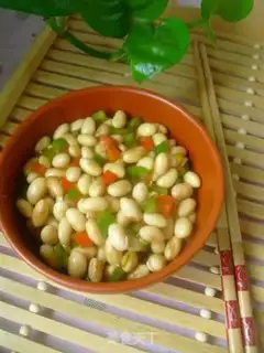 Make Twin pepper soybeans step 10