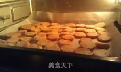 Make Strawberry marble cookies step 7
