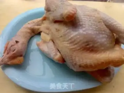 Make Rose sauce chicken step 0