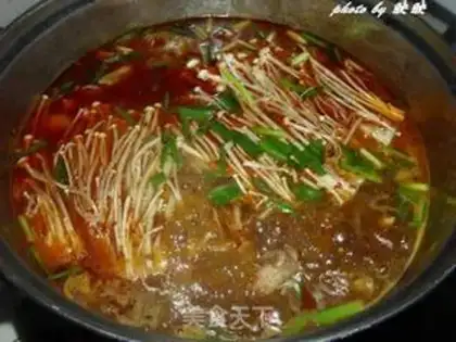 Make Chicken hotpot step 7