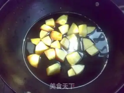Make Rose sauce chicken step 2