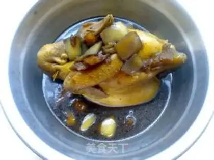 Make Rose sauce chicken step 5