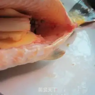 Make Steaming carp step 2