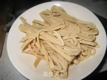 Make Soybean soup step 1