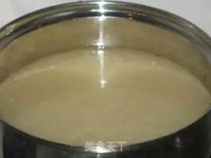 Make Old duck fan soup step 1