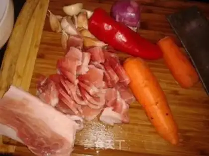 Make Classic fried meat step 0