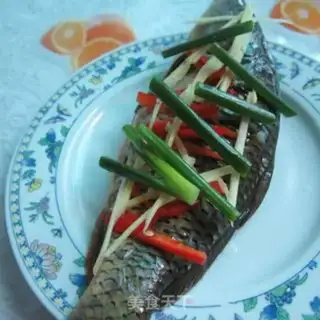 Make Steaming carp step 4