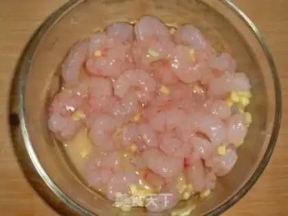 Make Guangdong shrimp sausage powder step 0