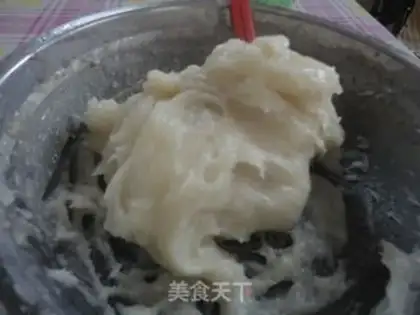 Make Milky potato ice-cream mooncake step 6