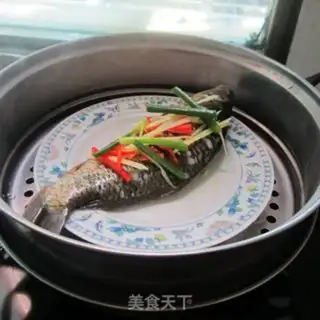 Make Steaming carp step 5