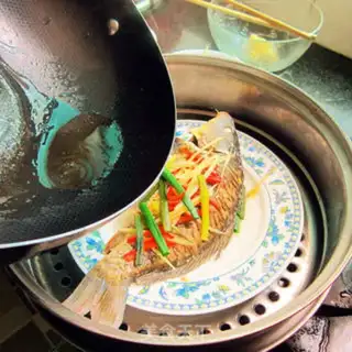 Make Steaming carp step 6