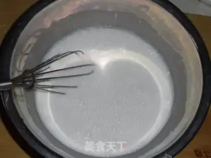 Make Guangdong shrimp sausage powder step 2