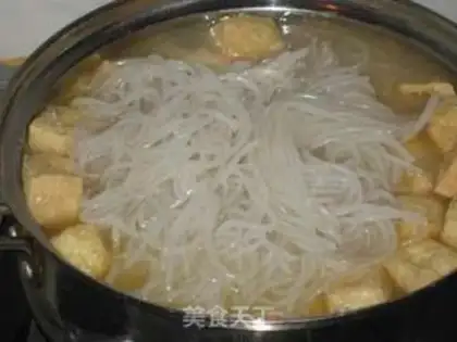 Make Old duck fan soup step 4