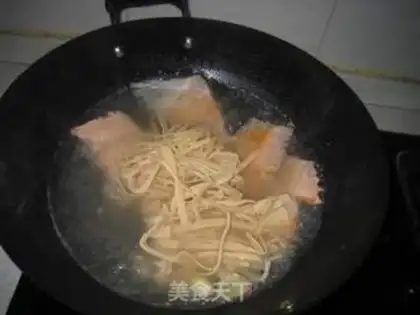 Make Soybean soup step 5