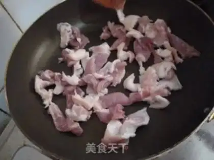 Make Fried meat step 4